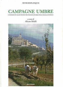 Campagne umbre. Contributo allo studio dei paesaggi rurali dell'Italia centrale - Henri Desplanques - Libro Quattroemme 2006 | Libraccio.it