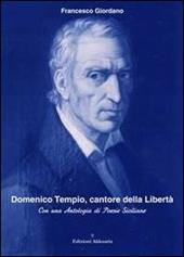 Domenico Tempio, cantore della libertà. Con una antologia di poesie siciliane