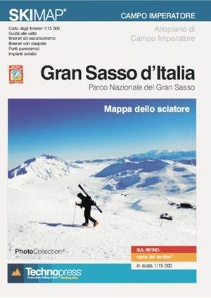 Gran sasso d'Italia. Mappa dello sciatore  - Libro Technopress 2008 | Libraccio.it