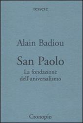 San Paolo. Fondazione dell'universalismo