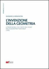 L'invenzione della geometria. Il primo Russell o il canto del cigno della geometia «kantiana»