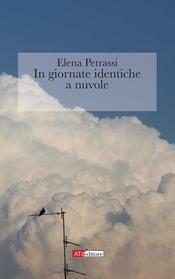 In giornate identiche a nuvole - Elena Petrassi - Libro ATì Editore 2018, Navigatori sotterranei | Libraccio.it
