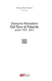 Dal Toro di Falaride. Poesie (1993-2013)