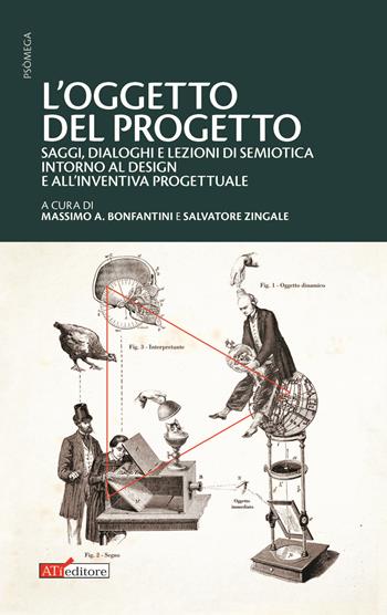 L' oggetto del progetto. Saggi, dialoghi e lezioni di semiotica intorno al design e all'inventiva progettuale  - Libro ATì Editore 2015, Psòmega | Libraccio.it