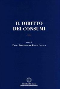 Il diritto dei consumi. Vol. 3 - Enrico Caterini, Pietro Perlingieri - Libro Edizioni Scientif. Calabresi 2007 | Libraccio.it