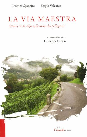 La via maestra. Attraverso le Alpi sulle orme dei pellegrini - Sergio Valzania - Libro Casadeilibri 2009, Percorsi | Libraccio.it