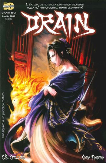 Drain. Vol. 3 - C. B. Cebulski, Sana Takeda - Libro Italycomics 2015 | Libraccio.it