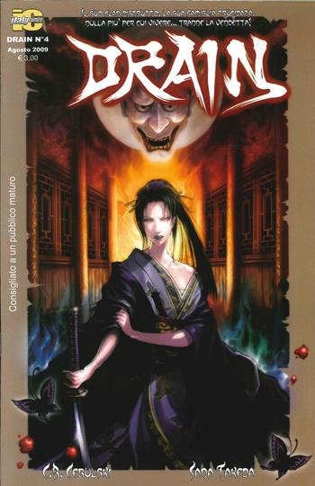 Drain. Vol. 4 - C. B. Cebulski, Sana Takeda - Libro Italycomics 2015 | Libraccio.it