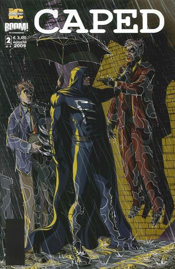 Caped. Vol. 2  - Libro Italycomics 2015 | Libraccio.it