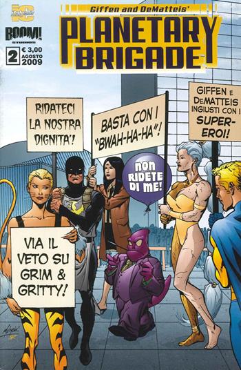 Planetary brigade. Vol. 2  - Libro Italycomics 2015 | Libraccio.it