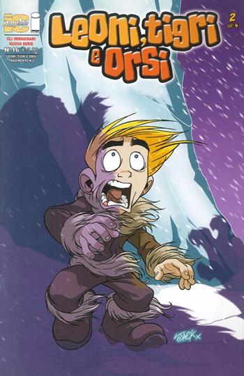 Gli immaginari II. Leoni, tigri e orsi. Vol. 2  - Libro Italycomics 2015 | Libraccio.it