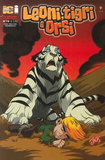 Gli immaginari II. Leoni, tigri e orsi. Vol. 4  - Libro Italycomics 2015 | Libraccio.it