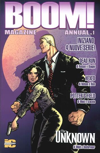Boom! Magazine. Annual. Vol. 1  - Libro Italycomics 2015 | Libraccio.it