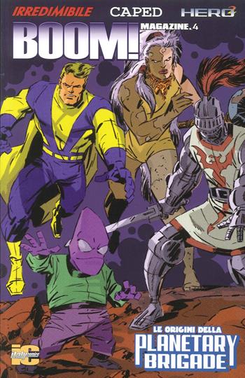 Boom! Magazine. Vol. 4  - Libro Italycomics 2015 | Libraccio.it
