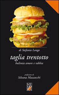 Taglia trentotto. Bulimia, amore e rabbia - Stefania Longo - Libro Memori 2010, Diario minimo | Libraccio.it