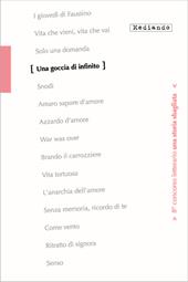 Una goccia di infinito. 8° concorso letterario. Con e-book