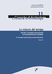 La misura del tempo. Atti del 3° Convegno internazionale di archeoastronomia in Sardegna