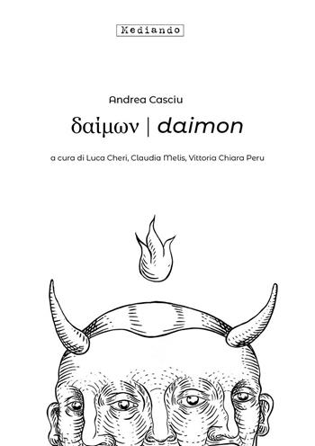 Daimon - Andrea Casciu - Libro Mediando 2020 | Libraccio.it