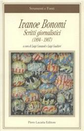 Ivanoe Bonomi. Scritti giornalistici 1894-1907