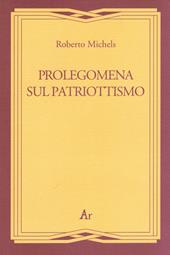 Prolegomena al patriottismo