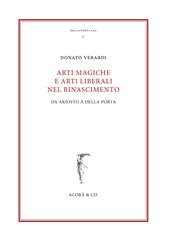 Arti magiche e arti liberali nel Rinascimento. Da Ariosto a Della Porta