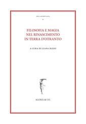 Filosofia e magia nel Rinascimento in terra d'Otranto