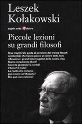 Piccole lezioni di grandi filosofi