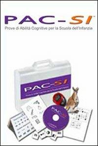 Pac-si. Prove di abilità cognitive per la scuola dell'infanzia. Con CD-ROM  - Libro Infantiae.Org 2009 | Libraccio.it