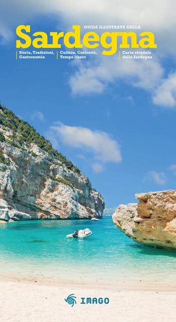 Guida illustrata della Sardegna  - Libro Imago 2016, Illustrati | Libraccio.it