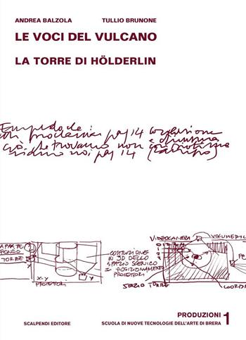 Le voci del vulcano. La torre di Hölderlin. Ediz. illustrata  - Libro Scalpendi 2012, Quaderni di ricerca NTA | Libraccio.it