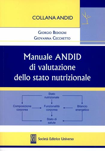 Manuale di ANDID di valutazione della stato nutrizionale - Giorgio Bedogni, Giovanna Cecchetto - Libro SEU 2009 | Libraccio.it