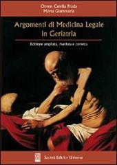 Argomenti di medicina legale in geriatria