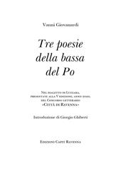Tre poesie della Bassa del Po