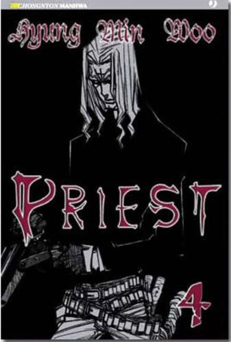 Priest. Vol. 4  - Libro Edizioni BD 2011, J-POP | Libraccio.it