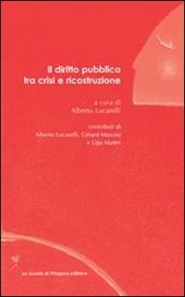 Il diritto pubblico tra crisi e ricostruzione