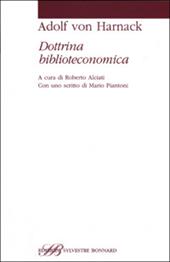 Dottrina biblioteconomica. Testo tedesco a fronte