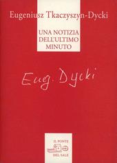 Una notizia dell'ultimo minuto