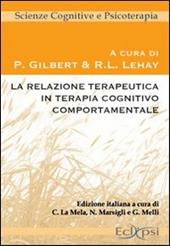 La relazione terapeutica in terapia cognitivo comportamentale