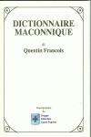 Dictionnaire maconnique