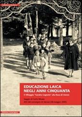 Educazione laica negli anni Cinquanta. Il villaggio «Sandro Cagnola» alla Rasa di Varese