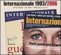 Internazionale 1993-2006. DVD-ROM  - Libro Fusi Orari 2007 | Libraccio.it
