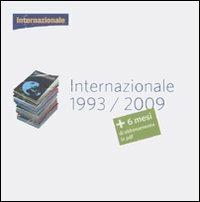 Internazionale 1993-2009. DVD-ROM  - Libro Fusi Orari 2009 | Libraccio.it
