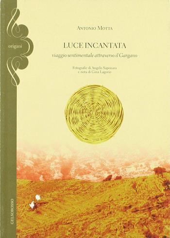 Luce incantata. Viaggio sentimentale attraverso il Gargano - Antonio Motta - Libro Gelsorosso 2005, Origani | Libraccio.it