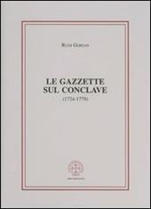 Le gazzette sul conclave (1724-1779)