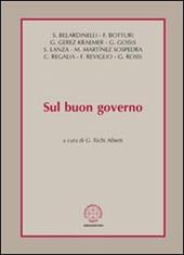 Sul buon governo