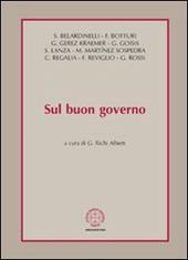 Sul buon governo