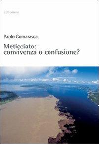 Meticciato: convivenza o confusione? - Paolo Gomarasca - Libro Marcianum Press 2009, I libri di Oasis | Libraccio.it