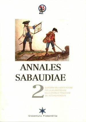 Annales Sabaudiae. Vol. 2  - Libro Gioventura Piemontèisa 2016 | Libraccio.it