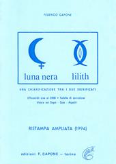 Luna nera-Lilith. Una chiarificazione fra i due significati