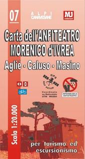 Carta dell'anfiteatro morenico d'Ivrea